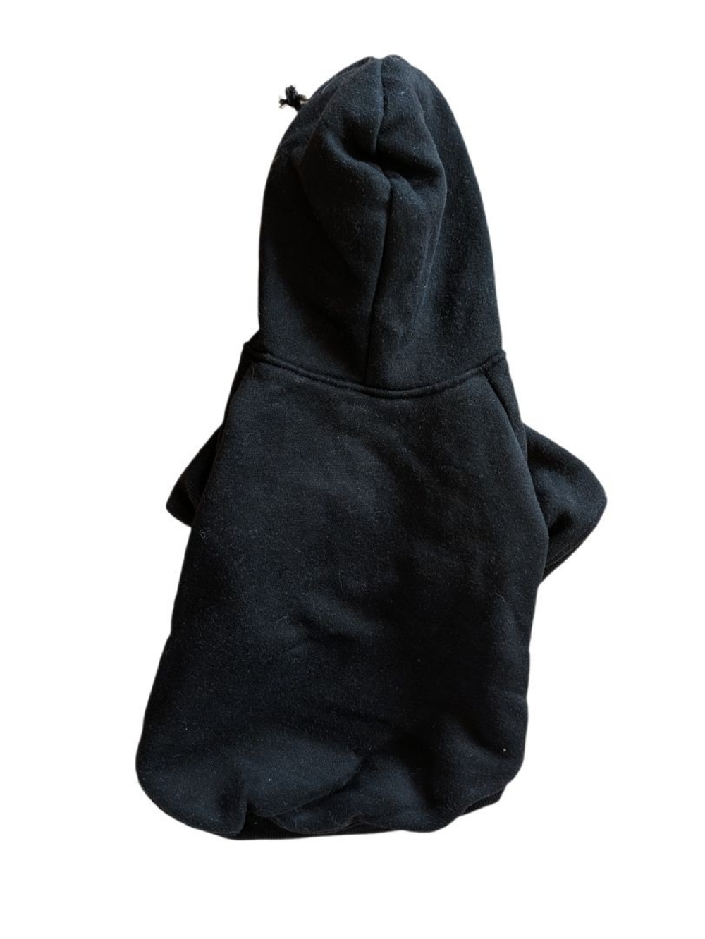 15-18lbs Black Dog Hoodie Sweatshirt - Cozy Pullover for Pets
